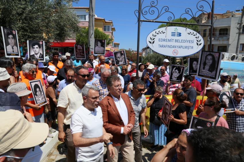 EDREMIT BELEDIYESI 2 TEMMUZ PARKI AÇILDI