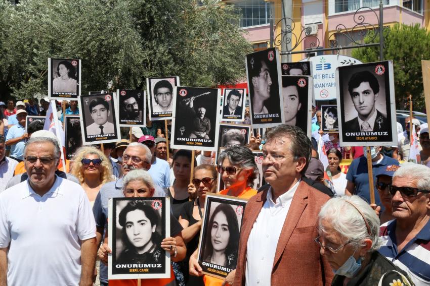 EDREMIT BELEDIYESI 2 TEMMUZ PARKI AÇILDI