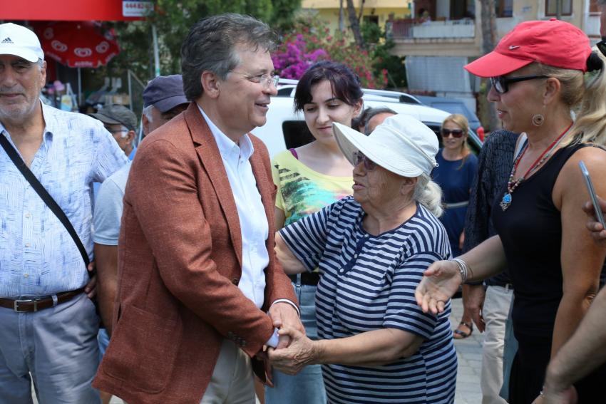 EDREMIT BELEDIYESI 2 TEMMUZ PARKI AÇILDI