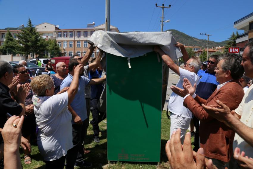 EDREMIT BELEDIYESI 2 TEMMUZ PARKI AÇILDI