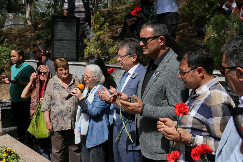 ALI EKBER ÇIÇEK VEFATININ 16. YILINDA ANILDI