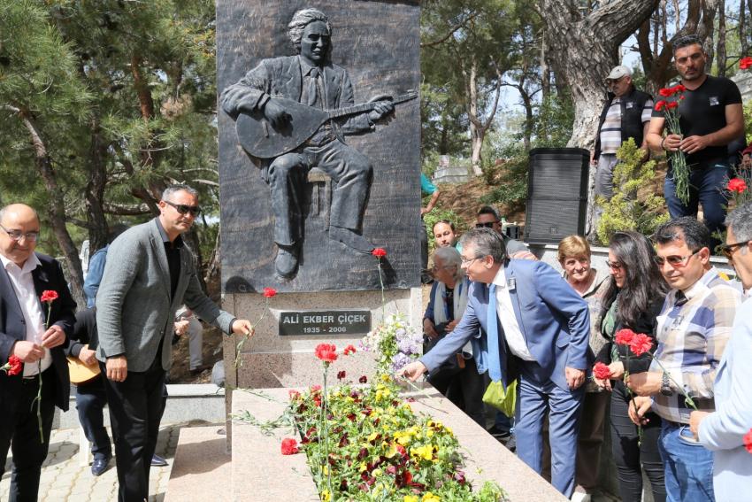 ALI EKBER ÇIÇEK VEFATININ 16. YILINDA ANILDI