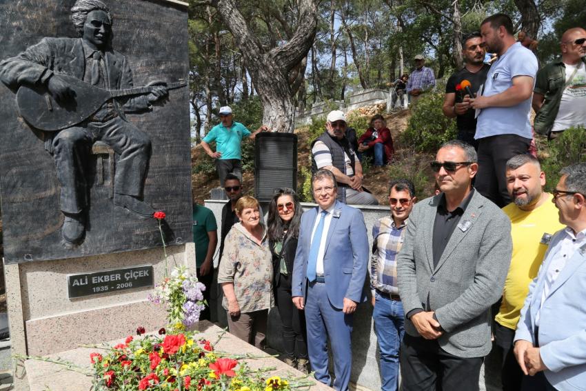 ALI EKBER ÇIÇEK VEFATININ 16. YILINDA ANILDI