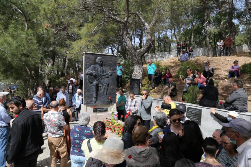 ALI EKBER ÇIÇEK VEFATININ 16. YILINDA ANILDI