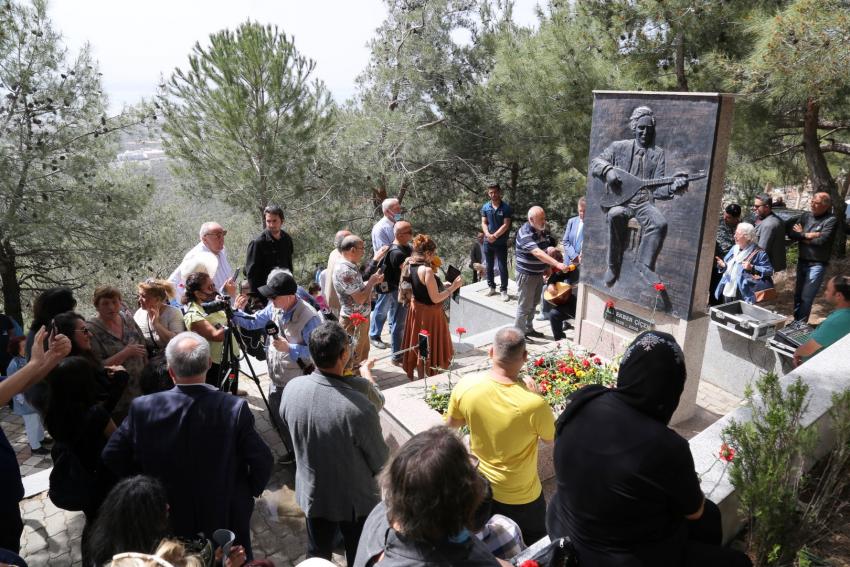 ALI EKBER ÇIÇEK VEFATININ 16. YILINDA ANILDI