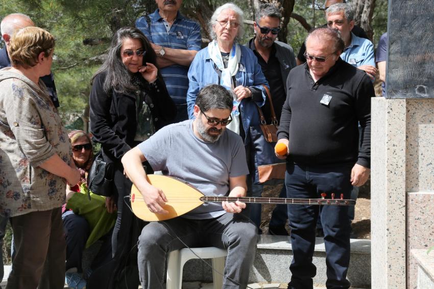 ALI EKBER ÇIÇEK VEFATININ 16. YILINDA ANILDI