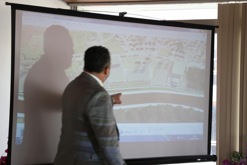 MURAT YAZGAN: ''TÜM PROJELERIN ARKASINDAYIM''