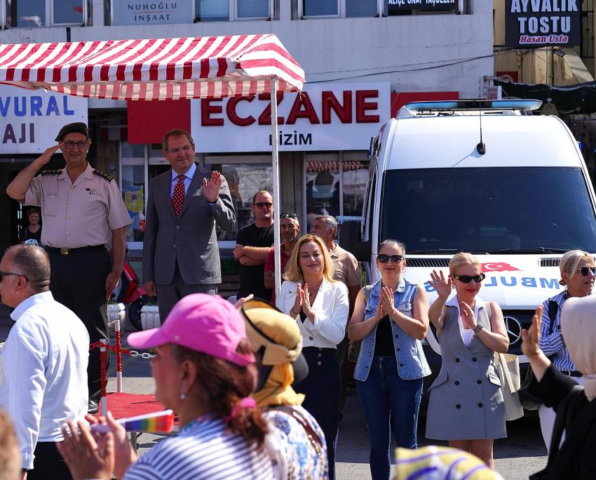 Ayvalık’ta 32’inci kez düzenlenen “Ayvalık Engelliler Şenliği” başladı.