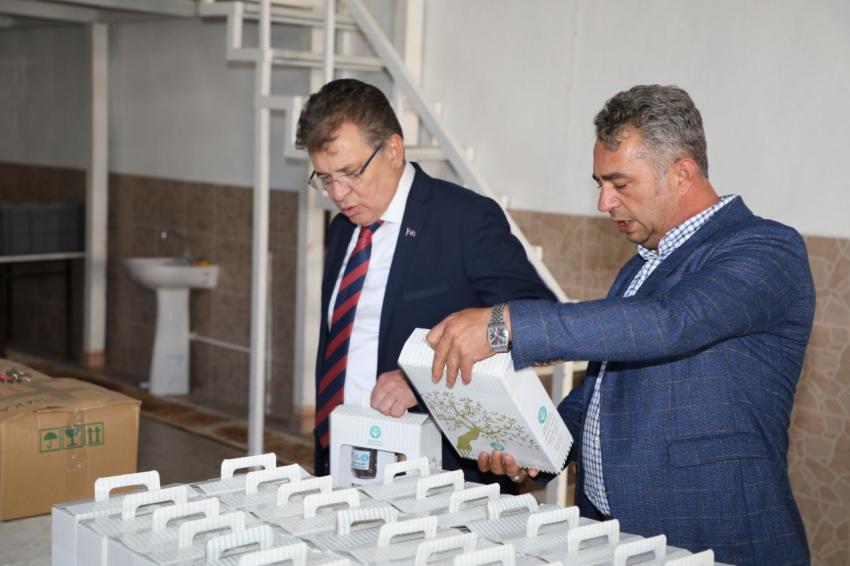 Edremit Belediyesi’nden zeytine büyük destek