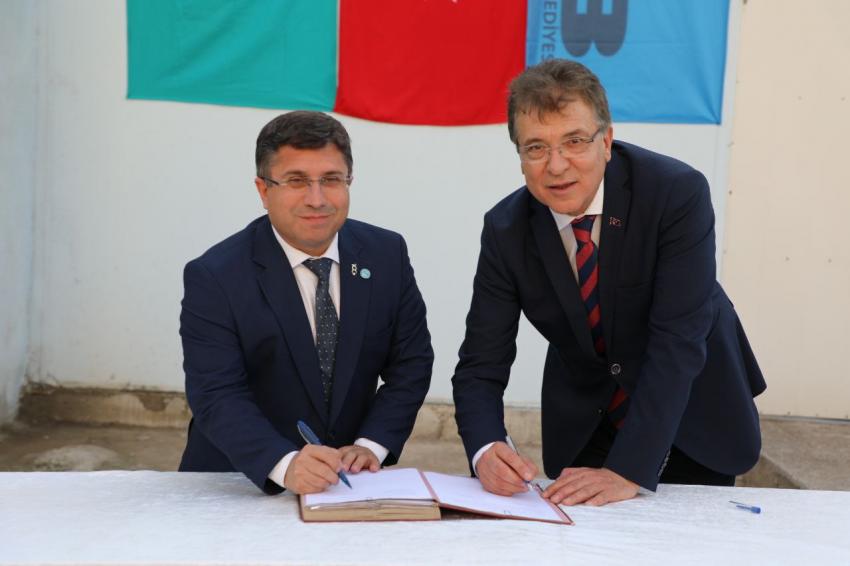 Edremit Belediyesi’nden zeytine büyük destek