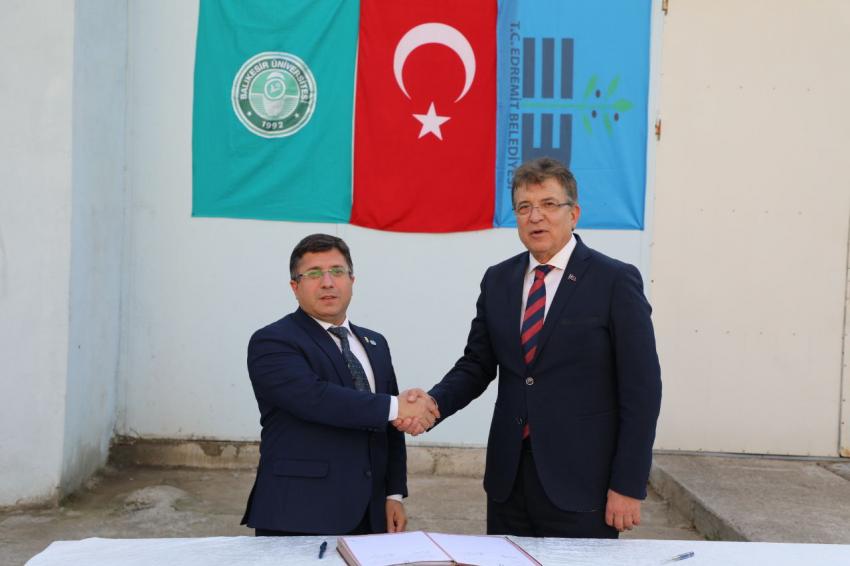 Edremit Belediyesi’nden zeytine büyük destek