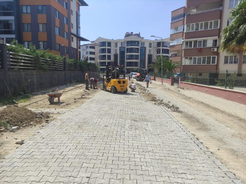 “VATANDAŞLARIMIZ TOZDAN VE ÇAMURDAN KURTULACAK”