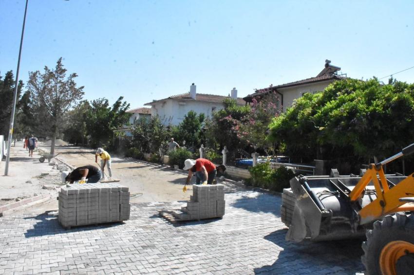 “VATANDAŞLARIMIZ TOZDAN VE ÇAMURDAN KURTULACAK”