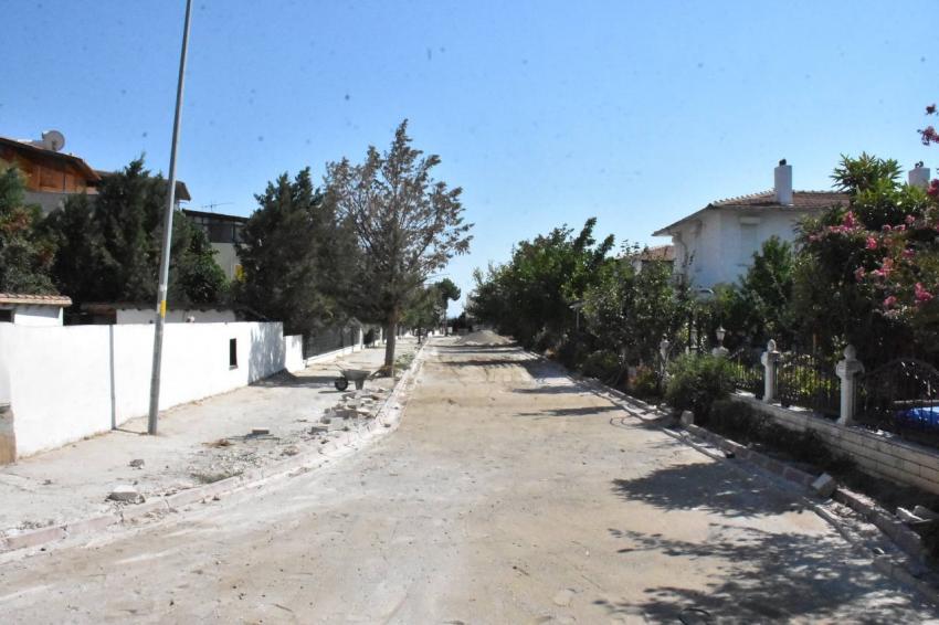 “VATANDAŞLARIMIZ TOZDAN VE ÇAMURDAN KURTULACAK”