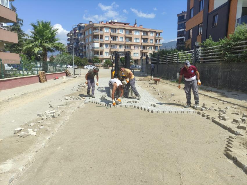 “VATANDAŞLARIMIZ TOZDAN VE ÇAMURDAN KURTULACAK”