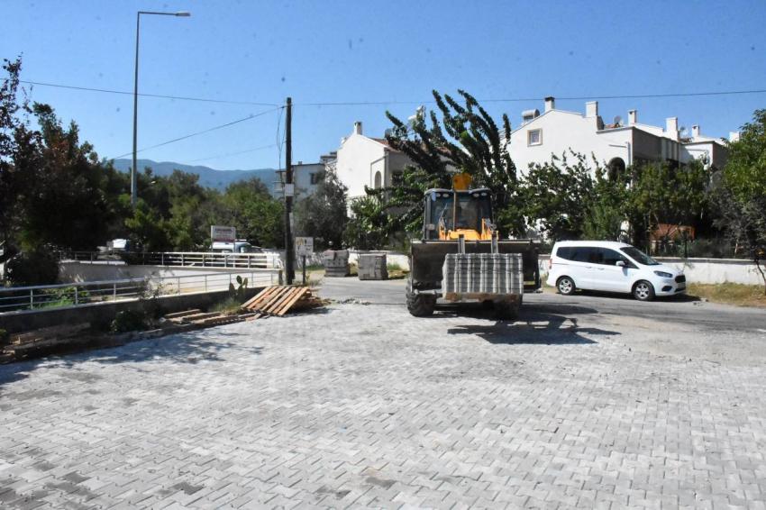 “VATANDAŞLARIMIZ TOZDAN VE ÇAMURDAN KURTULACAK”