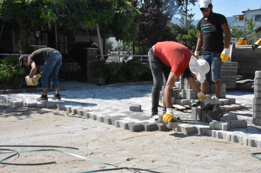 “VATANDAŞLARIMIZ TOZDAN VE ÇAMURDAN KURTULACAK”