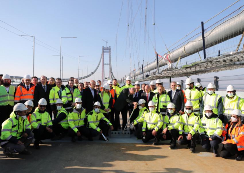 CUMHURBAŞKANI ERDOĞAN: TÜRKIYE YENI BIR SIÇRAMA DÖNEMINI DAHA GERÇEKLEŞTIRIYOR