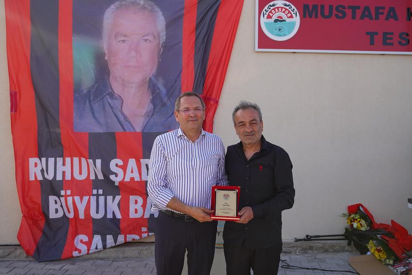 ADASPOR’A YEPYENİ BİR TESİS