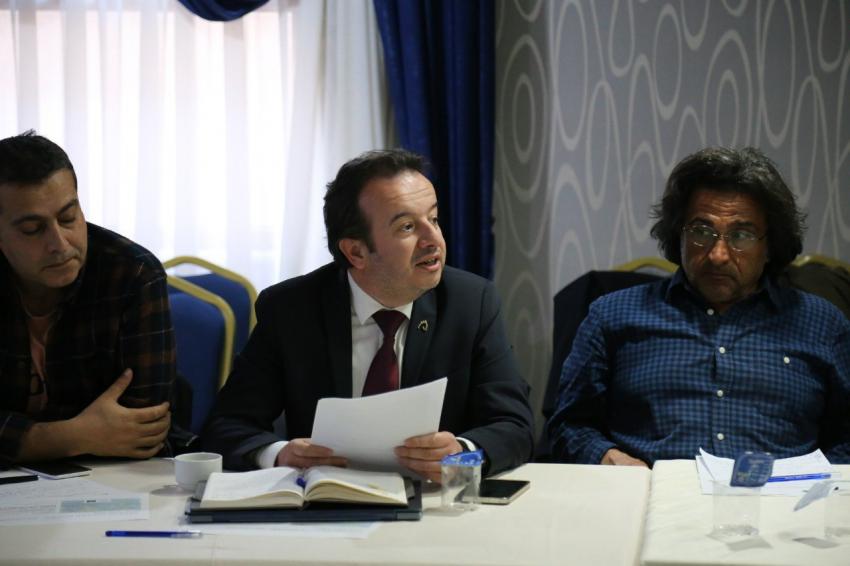 AENEAS KÜLTÜR ROTASI PAYDAŞLARI EDREMİT'TE BİR ARAYA GELDİ