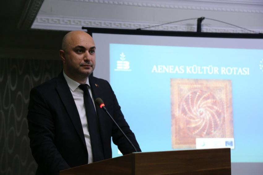 AENEAS KÜLTÜR ROTASI PAYDAŞLARI EDREMİT'TE BİR ARAYA GELDİ