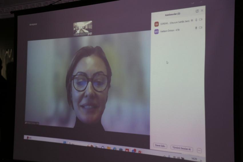 AENEAS KÜLTÜR ROTASI PAYDAŞLARI EDREMİT'TE BİR ARAYA GELDİ