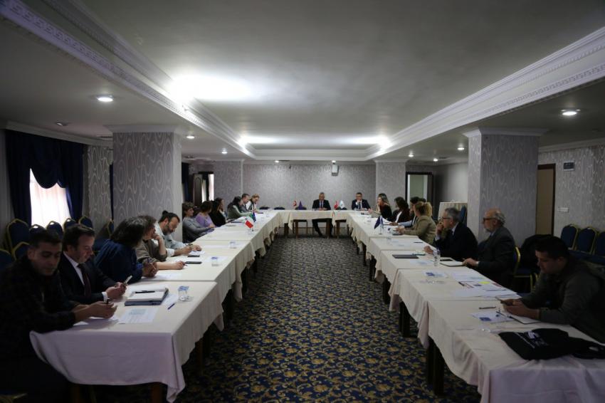 AENEAS KÜLTÜR ROTASI PAYDAŞLARI EDREMİT'TE BİR ARAYA GELDİ