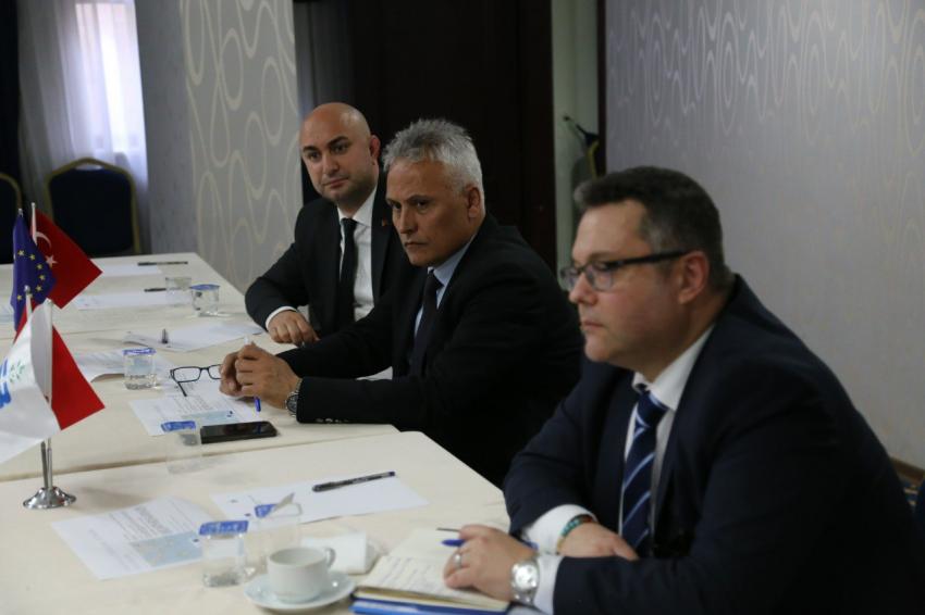 AENEAS KÜLTÜR ROTASI PAYDAŞLARI EDREMİT'TE BİR ARAYA GELDİ