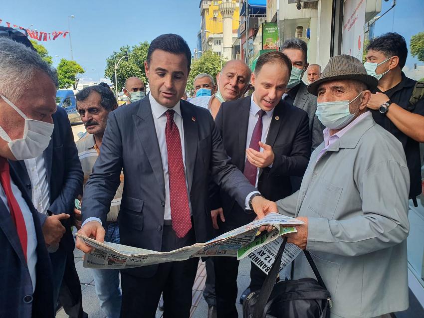 CHP Zonguldak’a Çıkarma Yaptı