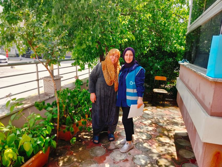 Büyükşehir Belediyesi, gazi ve şehit ailelerinin yanında