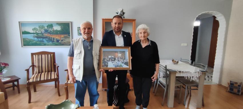 Büyükşehir Belediyesi, gazi ve şehit ailelerinin yanında