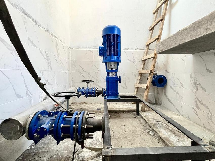 Ahmet Akın’dan Kabakdere’nin su sorununa kalıcı çözüm