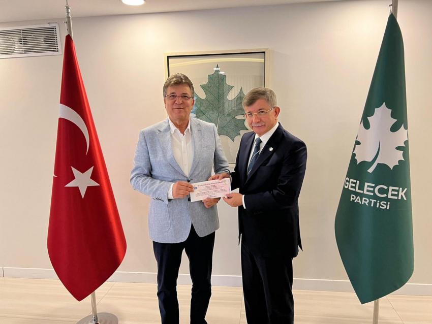 BAŞKAN ARSLAN’DAN LIDERLERE KITAP FUARI DAVETI