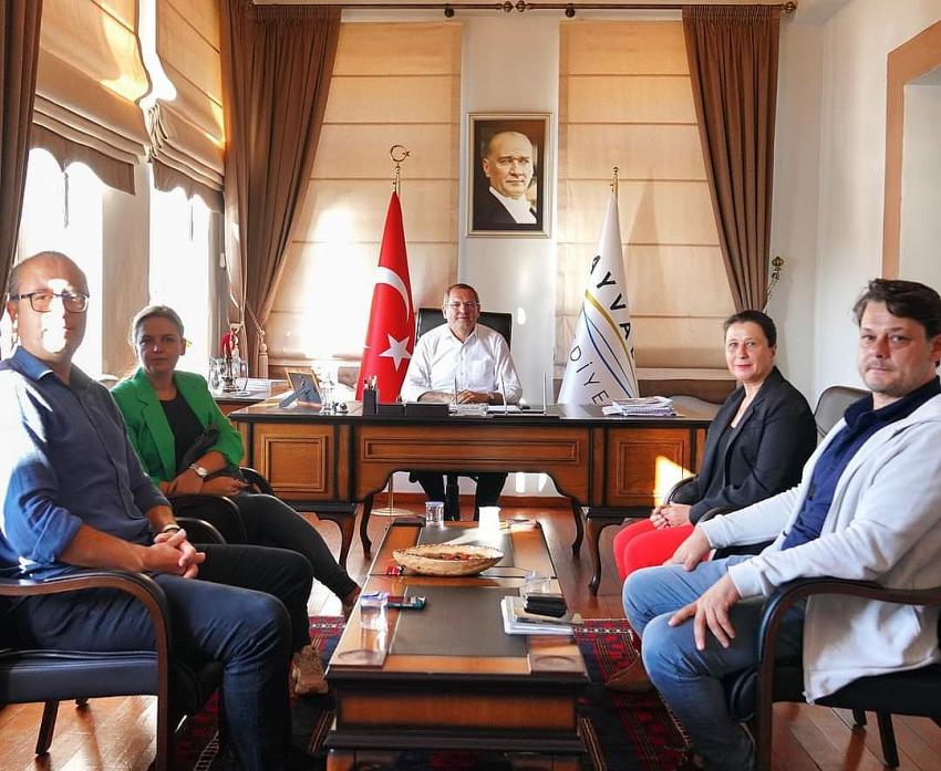 Sanat Tarihçi Dr. Berrin Akın Akbüber, Kültür ve Turizm Bakanlığı tarafından Ayvalık Alan Başkanı olarak atandı