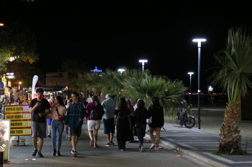 AKÇAY KORDON IŞIL IŞIL OLDU