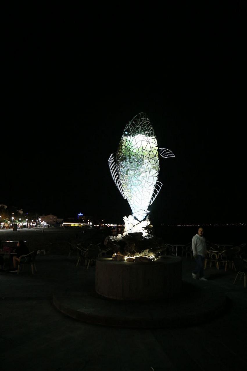 AKÇAY KORDON IŞIL IŞIL OLDU