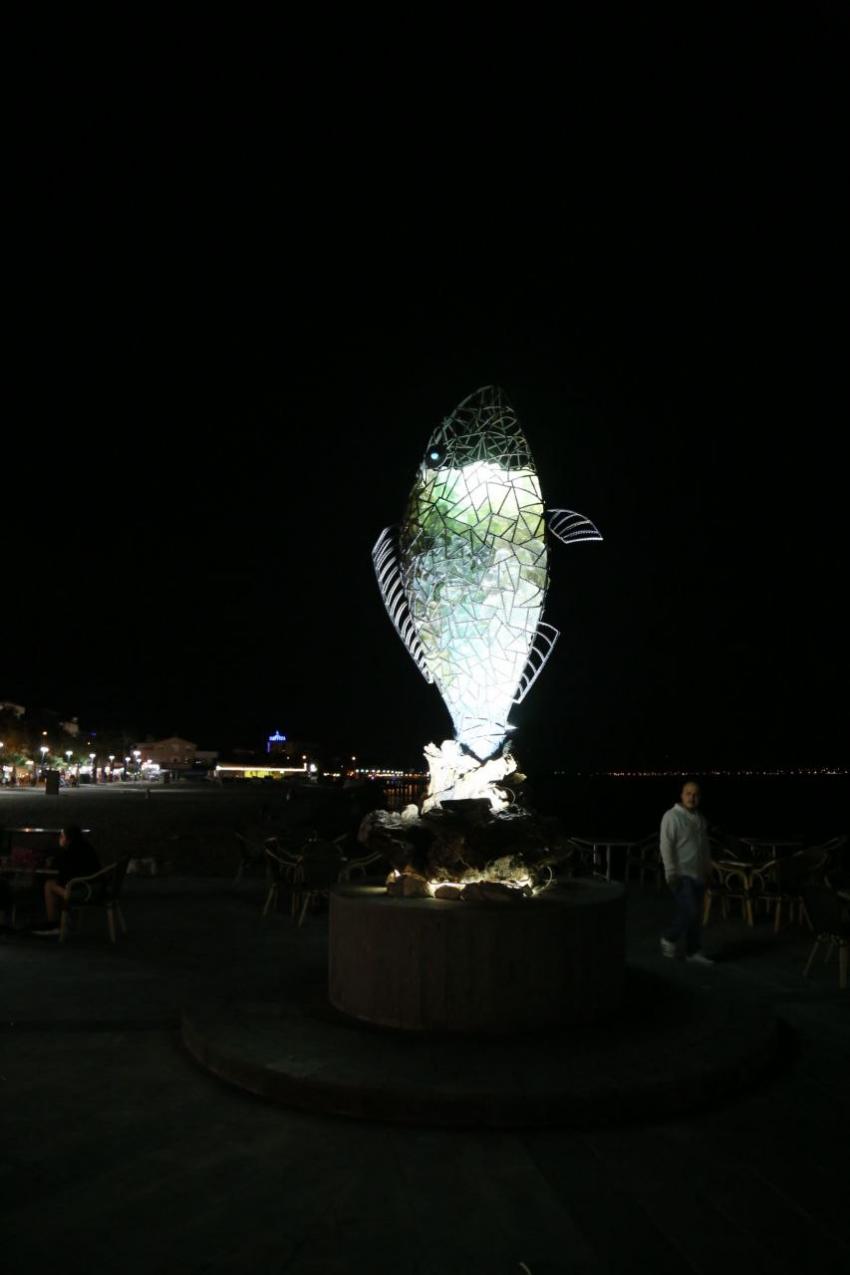 AKÇAY KORDON IŞIL IŞIL OLDU