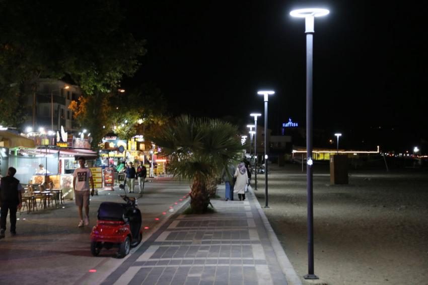 AKÇAY KORDON IŞIL IŞIL OLDU