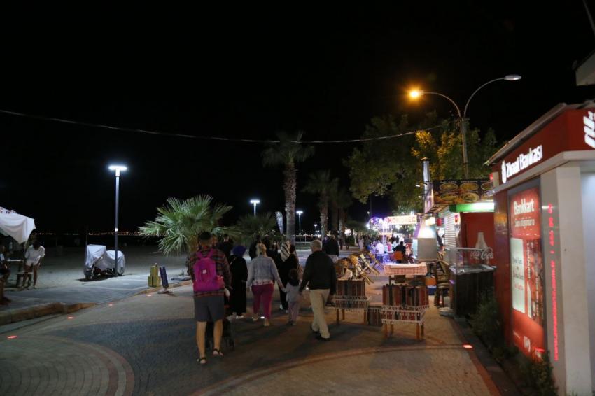 AKÇAY KORDON IŞIL IŞIL OLDU