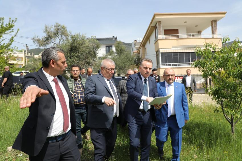 ALTINOLUK BÖLGESİNDEKİ HASTANE İHTİYACI KARŞILANIYOR