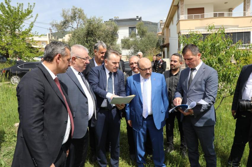 ALTINOLUK BÖLGESİNDEKİ HASTANE İHTİYACI KARŞILANIYOR