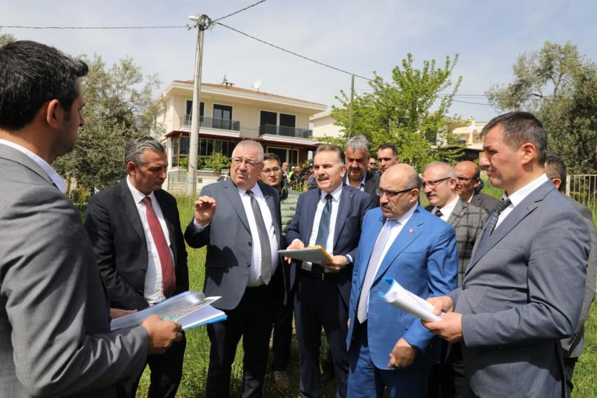 ALTINOLUK BÖLGESİNDEKİ HASTANE İHTİYACI KARŞILANIYOR