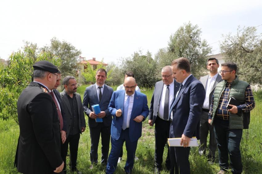 ALTINOLUK BÖLGESİNDEKİ HASTANE İHTİYACI KARŞILANIYOR