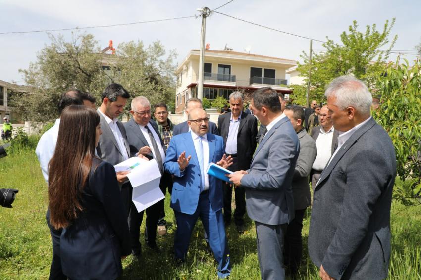 ALTINOLUK BÖLGESİNDEKİ HASTANE İHTİYACI KARŞILANIYOR