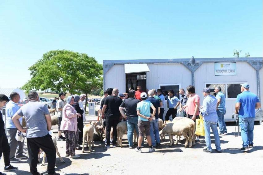 Altıeylül’den Kurban Kesim Hizmeti