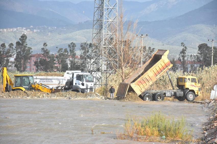 EDREMİT BELEDİYESİ 7/24 GÖREV BAŞINDA