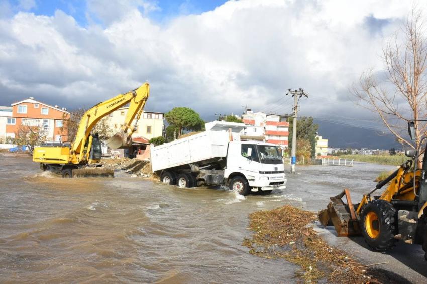 EDREMİT BELEDİYESİ 7/24 GÖREV BAŞINDA