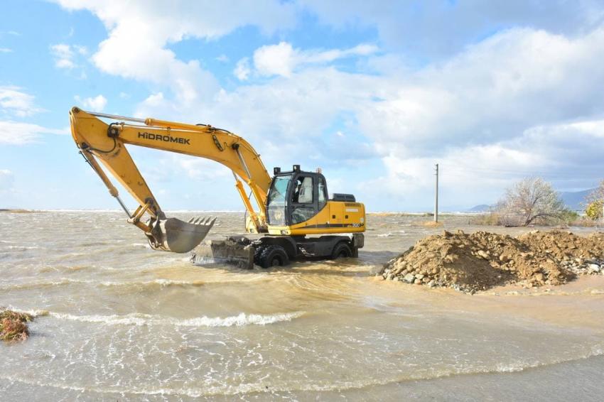 EDREMİT BELEDİYESİ 7/24 GÖREV BAŞINDA