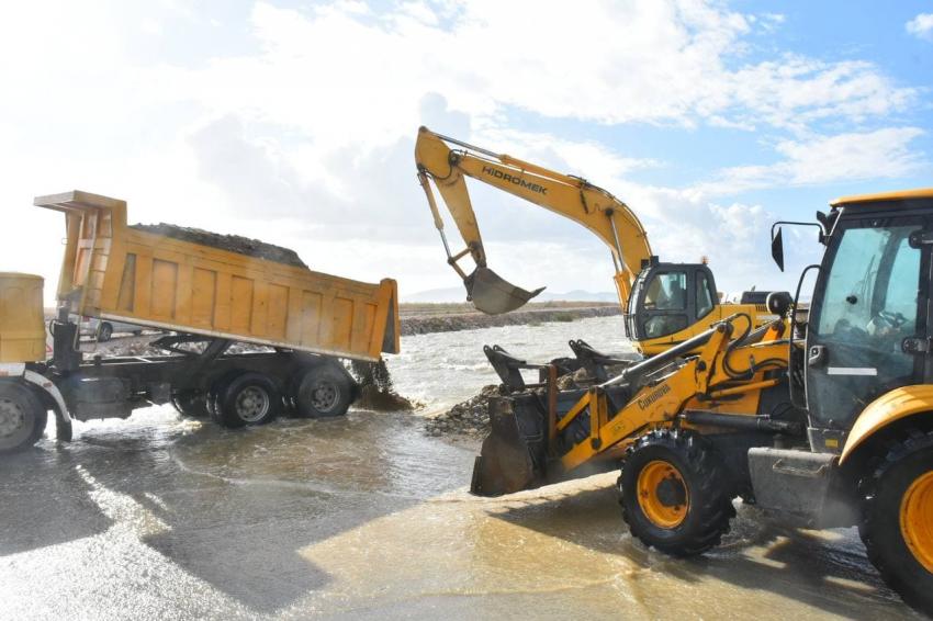 EDREMİT BELEDİYESİ 7/24 GÖREV BAŞINDA