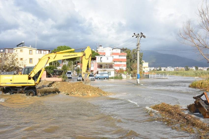 EDREMİT BELEDİYESİ 7/24 GÖREV BAŞINDA